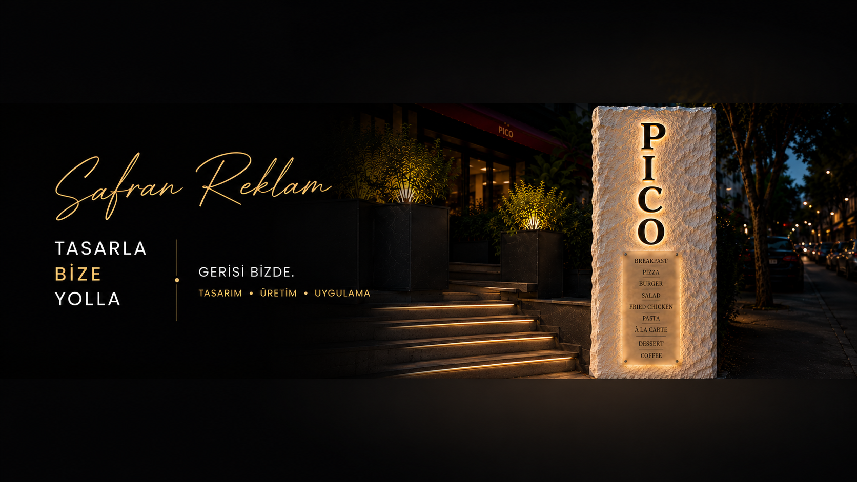 Pico Hürriyet Şubesi Projemiz Devam Ediyor