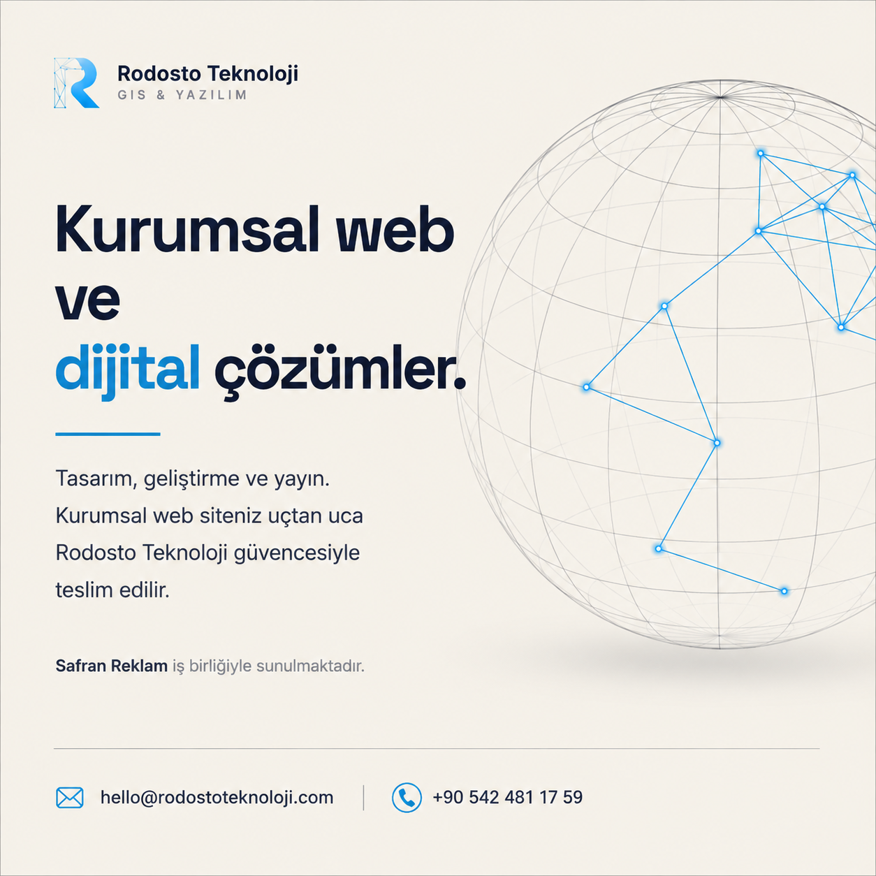 Web Tasarım & Dijital Çözümler
