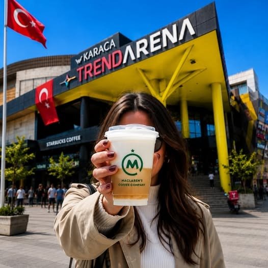 MACLARENS COFFEE Çorlu Trend Arena Projemiz Başlıyor