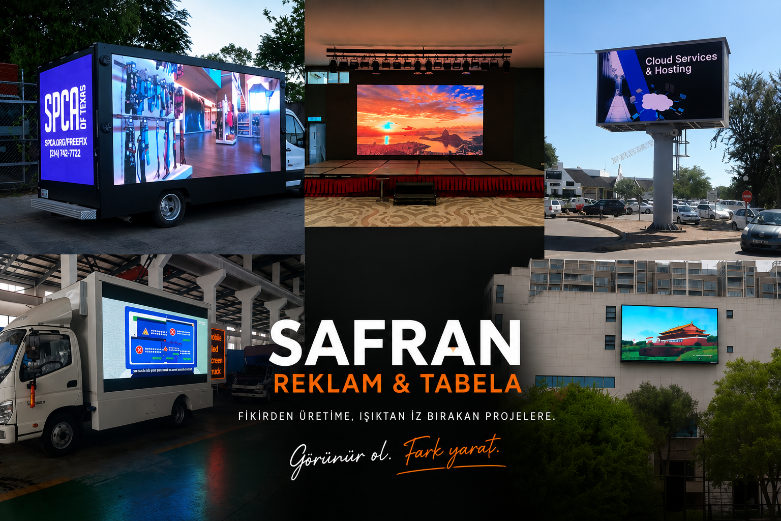 LED Ekran Çözümleri