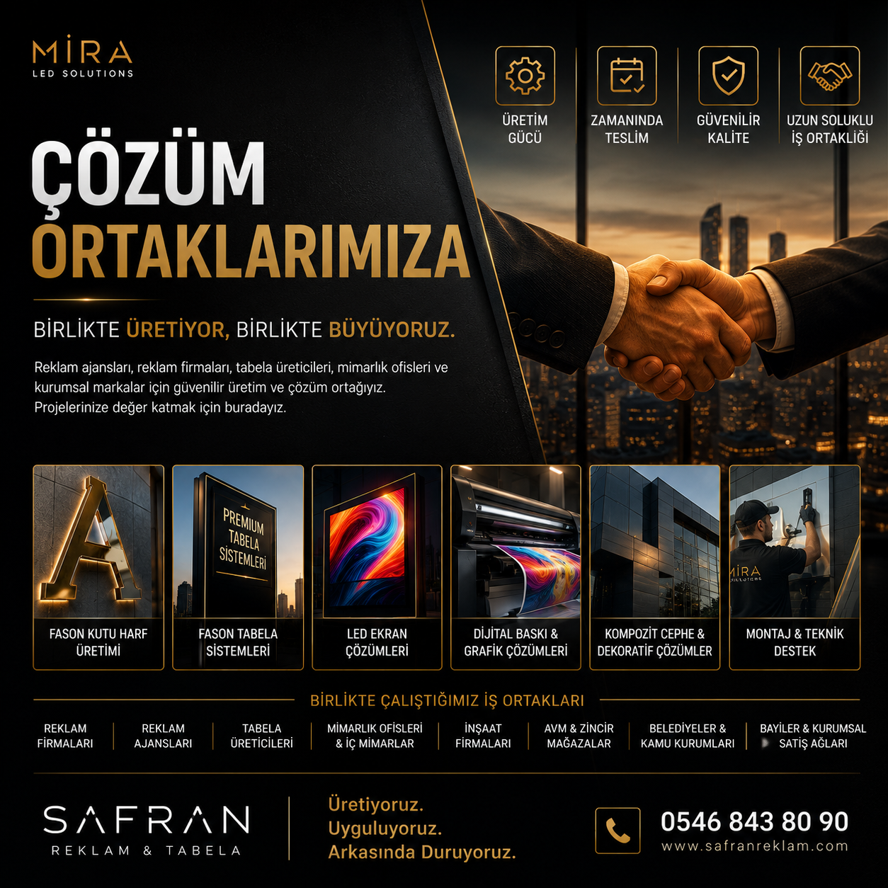 Çözüm Ortaklarımız