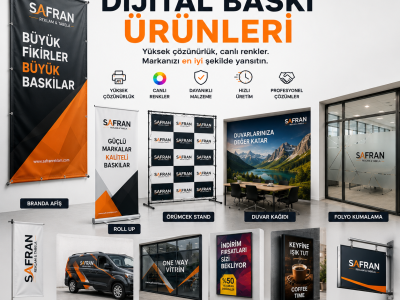 DİJİTAL BASKI ÇÖZÜMLERİ