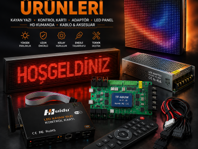 LED TABELA ÜRÜNLERİ