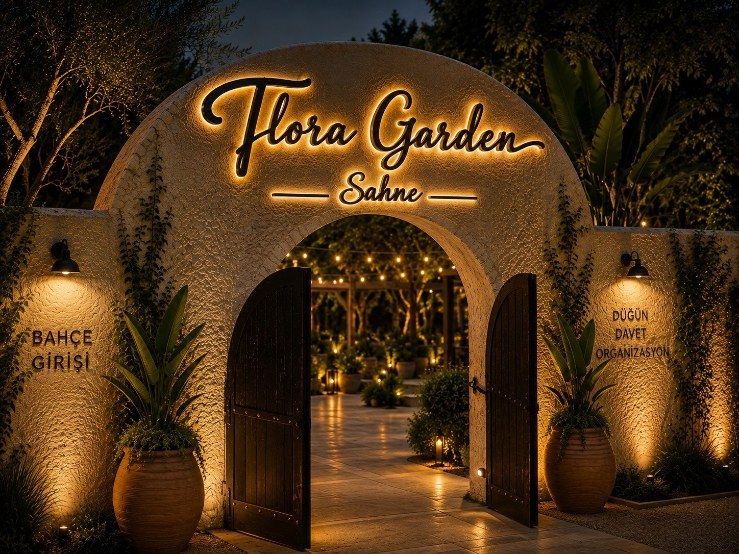 Flora Garden Sahne
