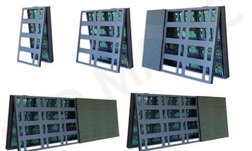 Kayan Yazı Cnc Kasalar