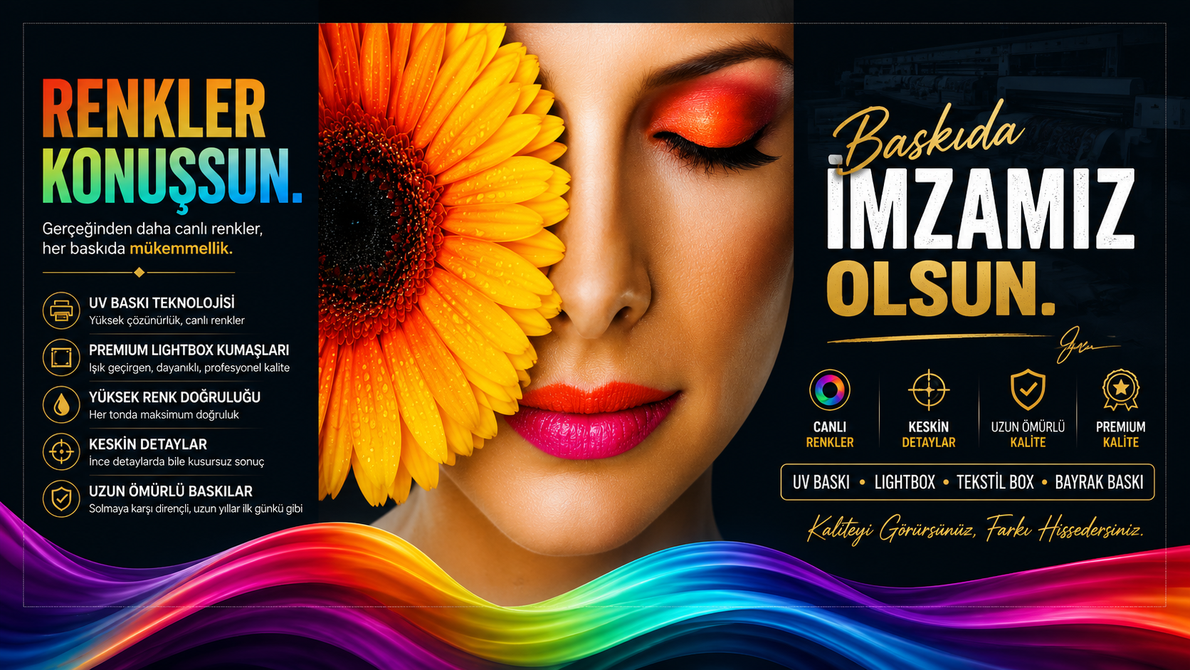 Tekstil Box & Lightbox Sistemleri