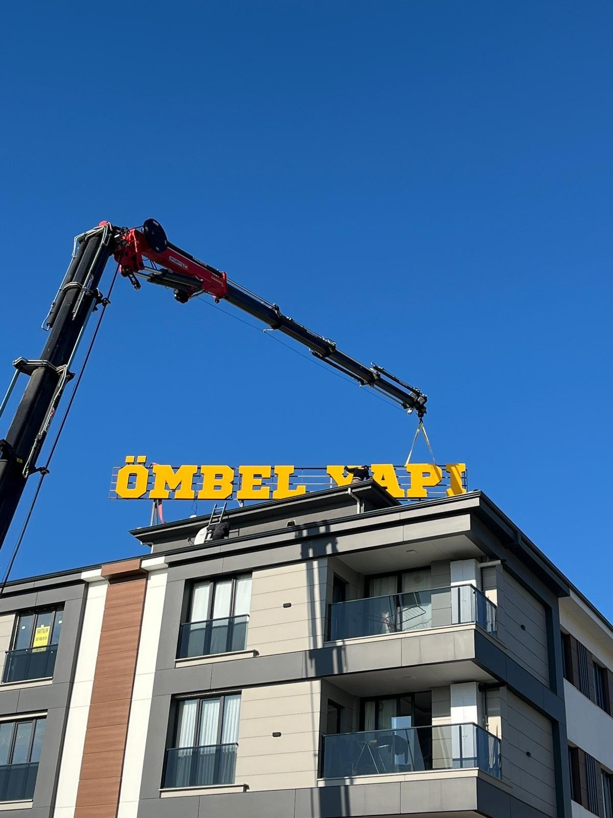 Çatı Tabelası