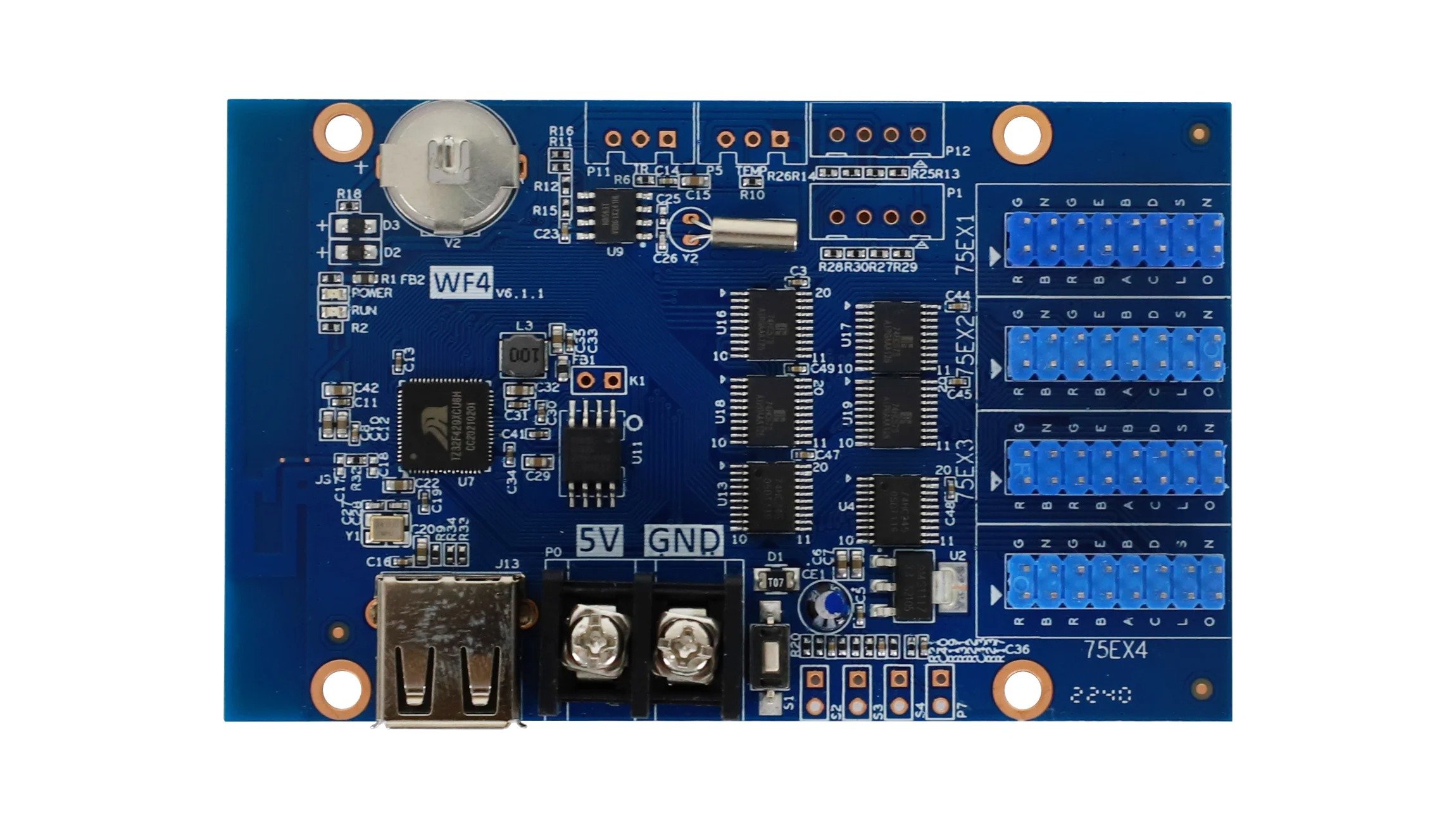 HD-WF4 Wi-Fi 4’lü + USB LED Kontrol Kartı